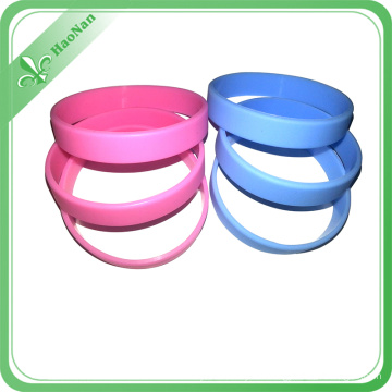 2016 Cheap Custom Adjustable Silicon Wristband for Promotion Items